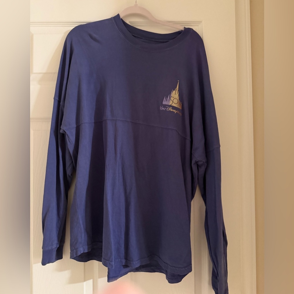 2021 Disney Parks Walt Disney World 50th Anniversary Spirit Jersey Adult L